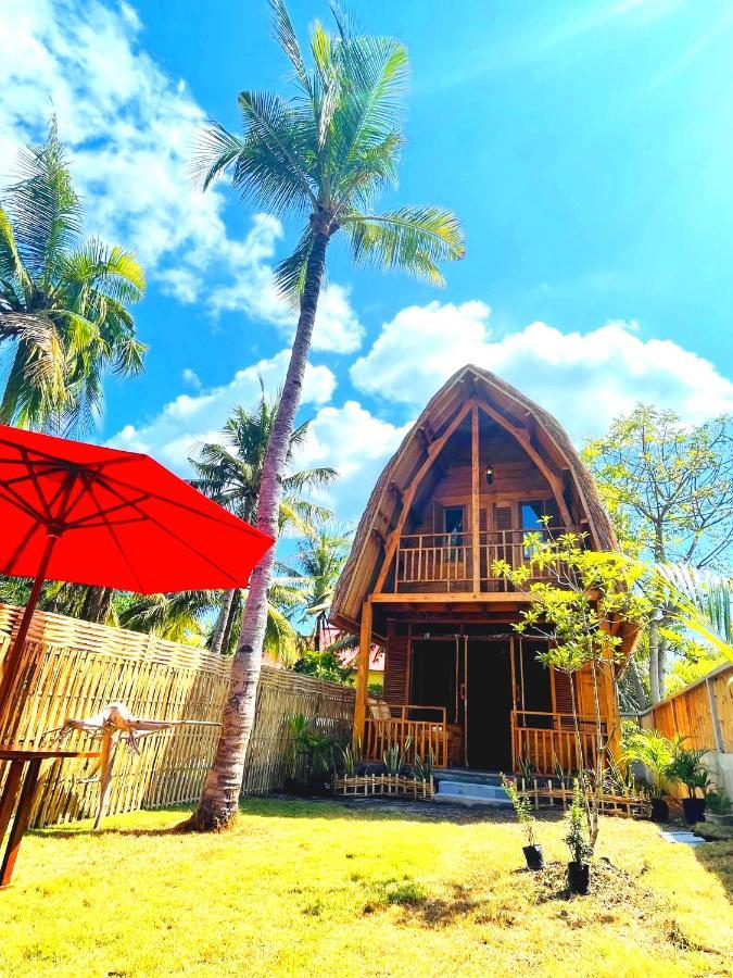 Saja Cottage, Gili Meno Exterior foto