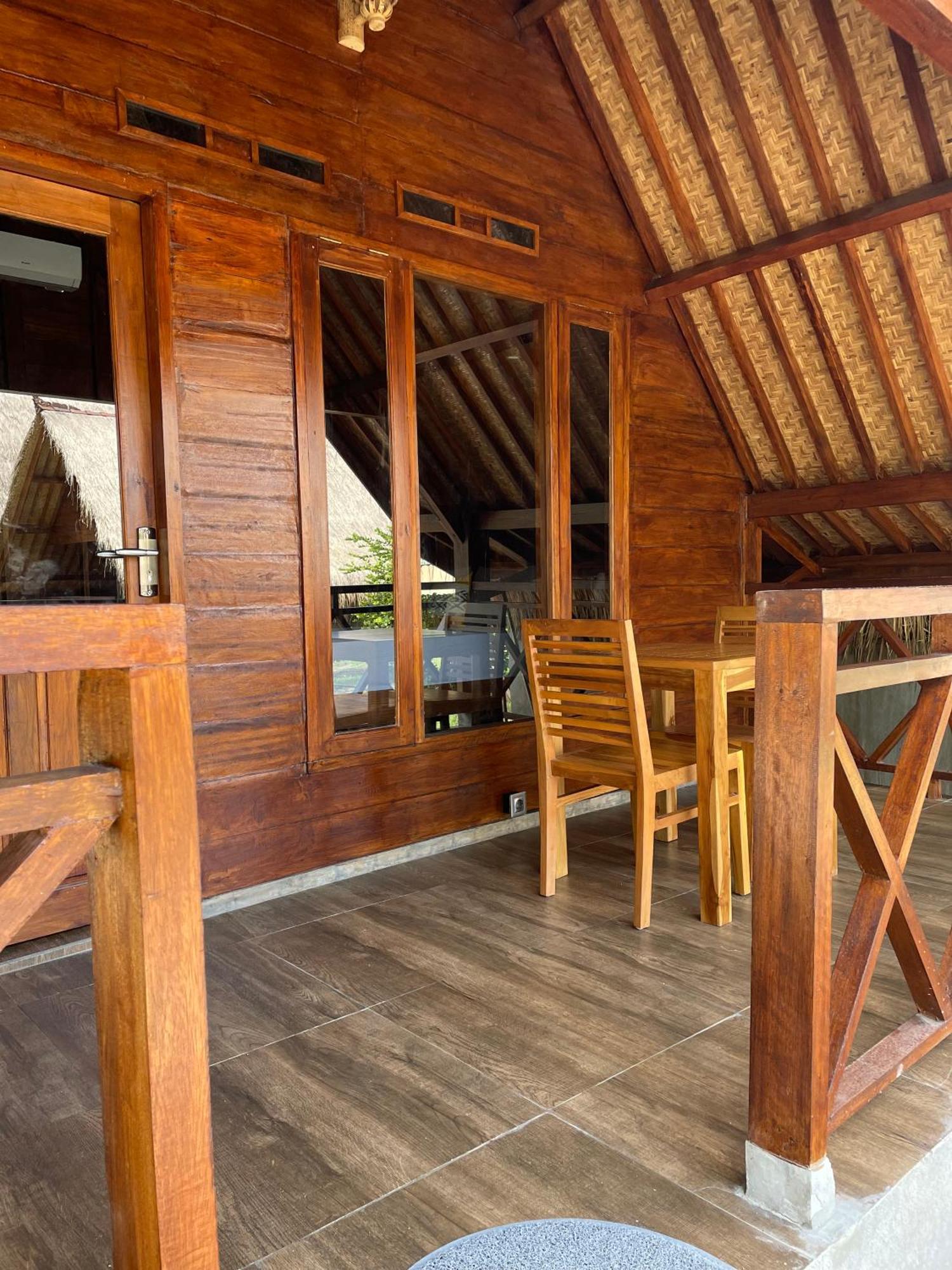 Saja Cottage, Gili Meno Exterior foto