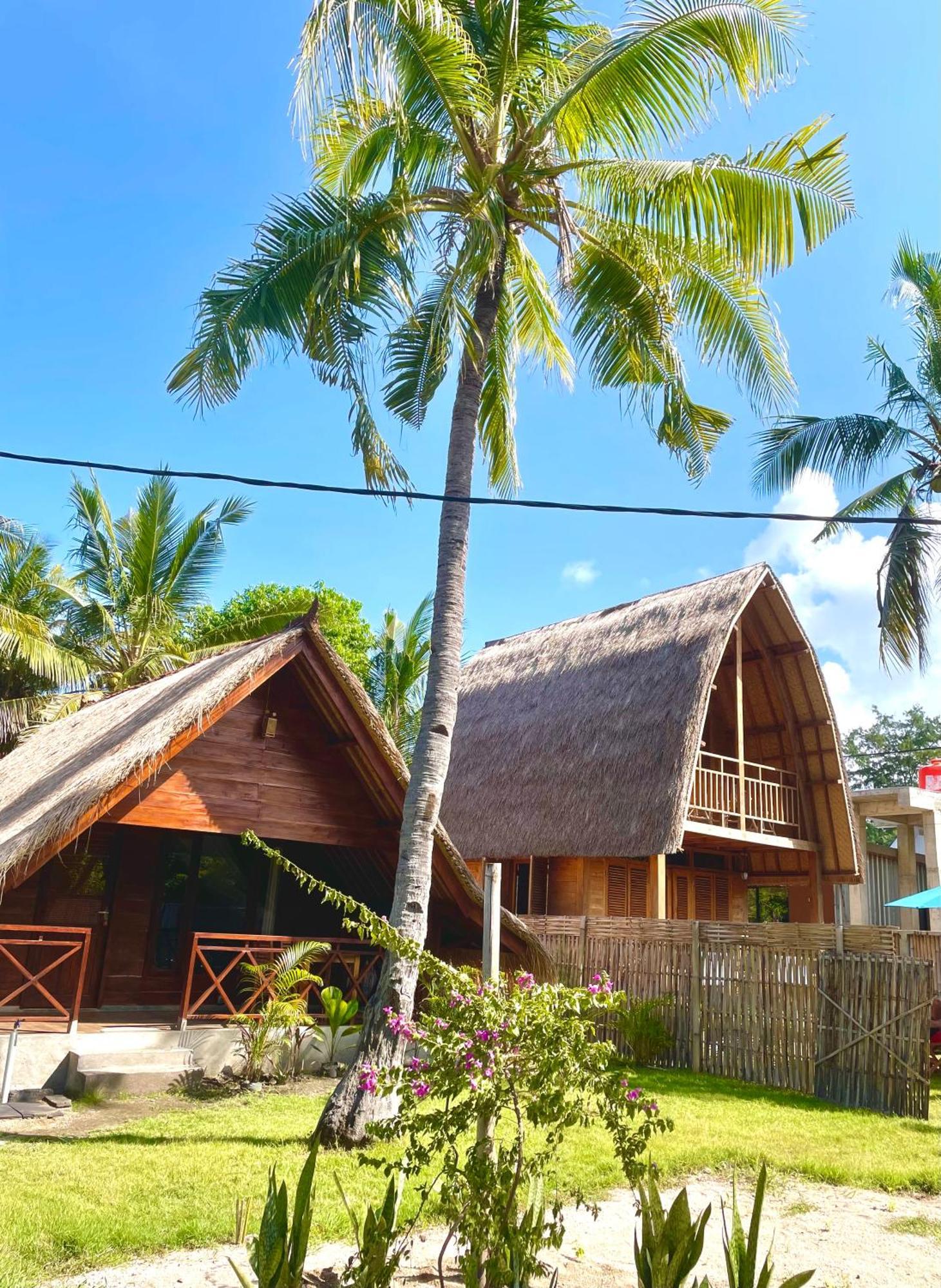 Saja Cottage, Gili Meno Exterior foto